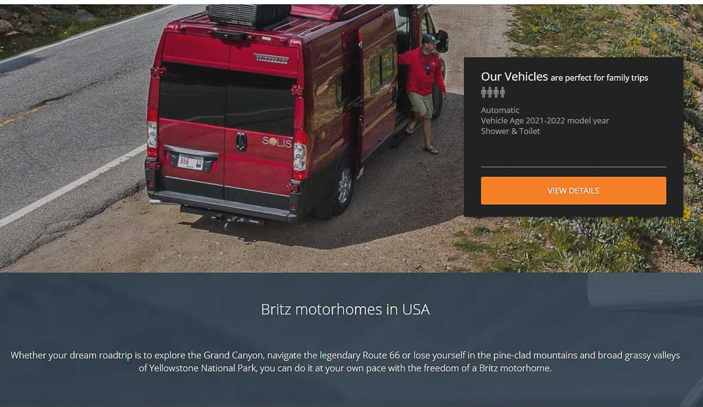 10 Best Campervan & RV Rentals in Orlando [2024]